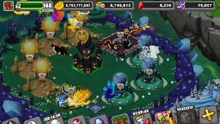 Dragonvale Hatching misfortune dragon dragonvale [upl. by Landis]