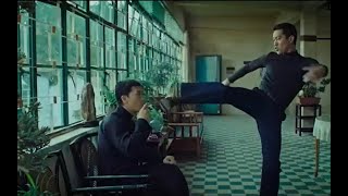 Master IP Man and Bruce Lee young [upl. by Tanney]