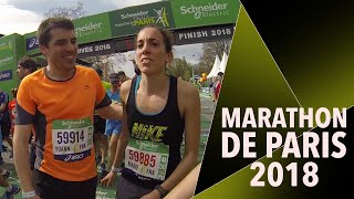 MARATHON DE PARIS 2018  INOUBLIABLE [upl. by Florian937]