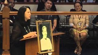 Former incumbent senators offer mass for Butz Aquino [upl. by Teirtza]