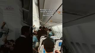 Passenger Tries to Open Korean Air Emergency ExitDoor MidFlight rrair koreanair shorts [upl. by Moulden109]