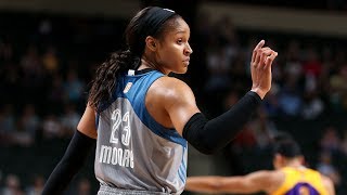 Maya Moore WNBA AllStar 2017 Season Highlights [upl. by Fenwick]