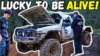 COFFS HARBOUR 4x4 Trip Ended Badly JLW 2024 [upl. by Anyalram]