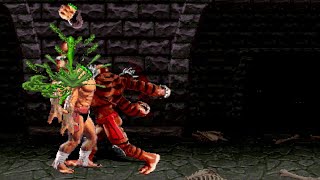 Mortal Kombat New Era 2023 Ultimate Kintaro  Full Playthrough [upl. by Yrailih]