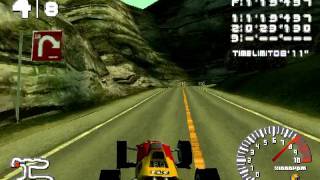 Ridge Racer Type4  Stage 7Heaven and Hell Terrazi Starlight [upl. by Aerdua197]