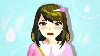 COMPARED CHILD 💔  English Cover rachie  Sakura School Simulator Version  Katkat Gaming 💕 [upl. by Zelde]