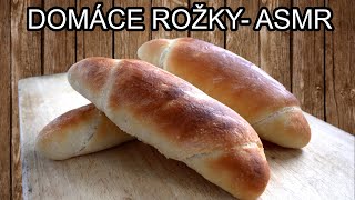 Domáce ROŽKY 🥖 ASMR  RECEPT by LJUK [upl. by Oretna669]