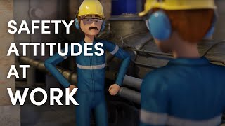 Safety Attitudes at Work [upl. by Eimarrej]