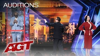 Mysterious Mentalists Reveal Chilling And Unbelievable Predictions  Americas Got Talent 2019 [upl. by Sorenson]