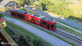 Stubaitalbahn von Fulpmes Richtung Innsbruck [upl. by Calle]