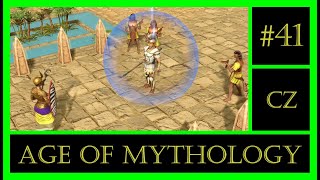 41  Starověké relikvie  Nová Atlantida  Age of Mythology Retold  CZ hard diff [upl. by Aissenav349]