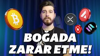 Altcoin Boğasında Asla Zarar Ettirmeyen Strateji [upl. by Nnyre]