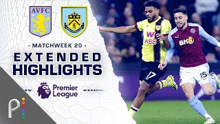 Aston Villa v Burnley  PREMIER LEAGUE HIGHLIGHTS  12302023  NBC Sports [upl. by Lorn378]