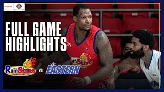 RAIN OR SHINE vs EASTERN  FULL GAME HIGHLIGHTS  PBA SEASON 49 COMMISSIONER’S CUP  DEC 4 2024 [upl. by Narhem]