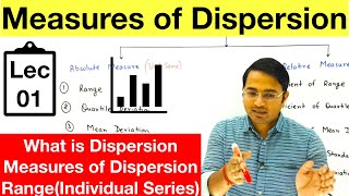 What is Dispersion Measure of DispersionRange  Dispersion part1 [upl. by Giverin128]