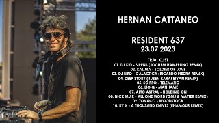 HERNAN CATTANEO Argentina  Resident 637 23072023 [upl. by Eilyw]