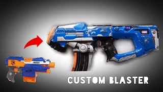 How to Mod and Paint a Nerf Blaster Stryfe Integration [upl. by Schaefer]