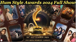 quotHUM Style Awards 2024 Exclusive Full Event Video Top Performances amp All Winnersquot humawards2024 [upl. by Adnilem]