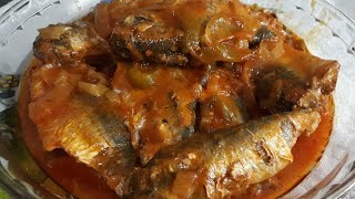 🐟 SARDINHA NA PANELA DE PRESSÃO EM 15 MINUTOS  Receitas da Tati [upl. by Ynnelg]