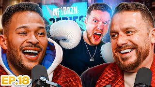 Dapper Laughs On His NEXT Misfits Fight Exposing Our Viewers amp The WORST Dad Jokes [upl. by Roel]