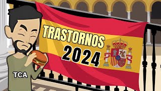 Los TRASTORNOS MENTALES más comunes en ESPAÑA 2024 ⚡⚡ [upl. by Willcox767]