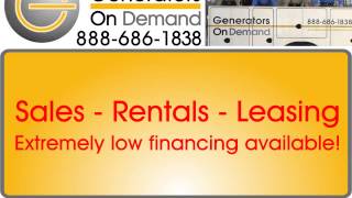 Generators On Demand  Old Lyme CT  Generator Sales amp Service  Danbury CT [upl. by Benedetto]