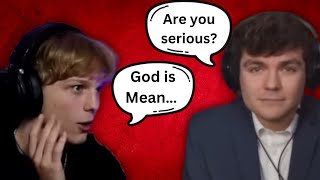 Dean Withers amp Nick Fuentes Debate Christianity INTENSE [upl. by Freud]