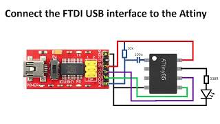 Program ATtiny85 directly via USB [upl. by Trelu]