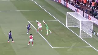 Kai Havertz goal vs PSG  Arsenal vs PSG  Champions League 2425 [upl. by Nnaeinahpets632]