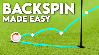 How to MASTER BACKSPIN with your WEDGE SHOTS [upl. by Etiam]