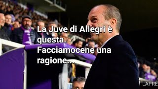 La Juve di Allegri è questa Gli insulti a Vlahovic [upl. by Lundell]