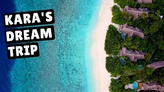 MALDIVES TRAVEL VLOG amp VILLA TOUR [upl. by Nylknarf]