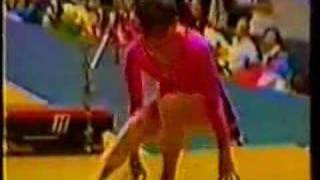 Miho Shinoda JPN  1987 Worlds  AA VT [upl. by Heall]