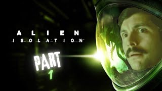 INTO THE NIGHTMARE ALIEN ISOLATION [upl. by Atnoled]