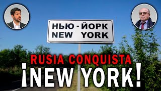 ¡RUSIA CONQUISTA NEW YORK Las tropas rusas realizan un avance crucial en Donbás  DMP CÁPSULAS 291 [upl. by Aivatnuahs744]