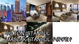 Hilton Istanbul Maslak stanbul Turkey [upl. by Egroej459]