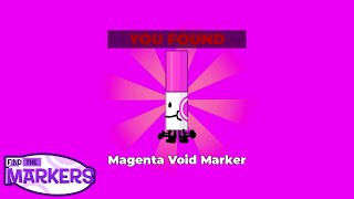 How To Get Magenta Void Marker in Find The Markers  Roblox [upl. by Nari]