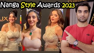 Nanga Style Awards 2023 Lux Style Awards Dresses Reviews By MR NOMAN ALEEM [upl. by Tonneson]