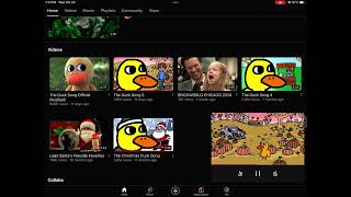 Reacting to the duck song 5 [upl. by Atikat]