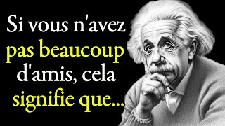 Les citations dAlbert Einstein qui changent la vie [upl. by Lancaster]