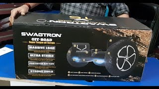 Hoverboard india Unboxing Swagtron T6 [upl. by Acnalb]