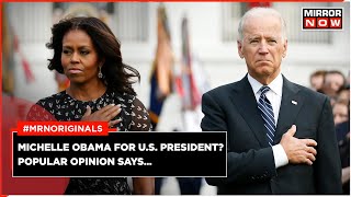 Presidential Election 2024  Will Michelle Obama Emerge As Top Contender  US Presidential Polls [upl. by Juna202]