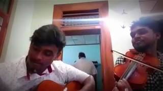 Supem Wee Nidi Nena Guitar amp Violin Cover❤ [upl. by Ohploda]