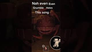 Nah even grumble hates the song doorsroblox ksi ksi LSPLASH [upl. by Inohs575]