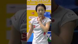 Tomoka miyazaki badmintonlovers bwfworldtourfinal badminton [upl. by Snowman703]