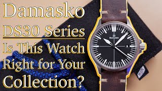 Damasko DS30 Series Review  Is This Watch Right For You  An Excellent 1000 German Made Watch [upl. by Zusman]