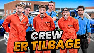 VI TILBAGE PRANK FEST DAMER VLOG CREW [upl. by Bevus310]