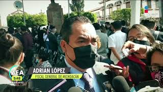 Identifican sangre de 11 personas en Michoacán en San José de Gracia  Noticias con Francisco Zea [upl. by Madid]