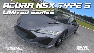 Real Racing 3 Acura NSX Type S Championship Required PR amp Upgrades [upl. by Eladnek]