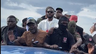 Héritier WATA  KINSHASA TOMBÉ PLEIN À CRAQUÉ À L’AÉROPORT DE N’DJILI [upl. by Ydaf]